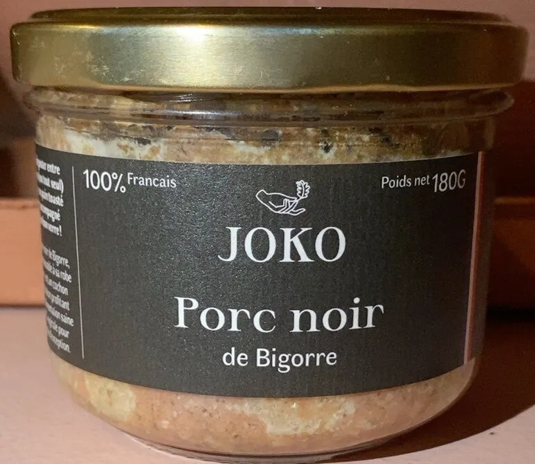Terrine - Porc Noir de Bigorre