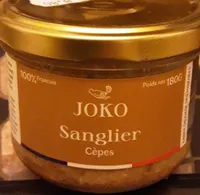 Terrine de sanglier