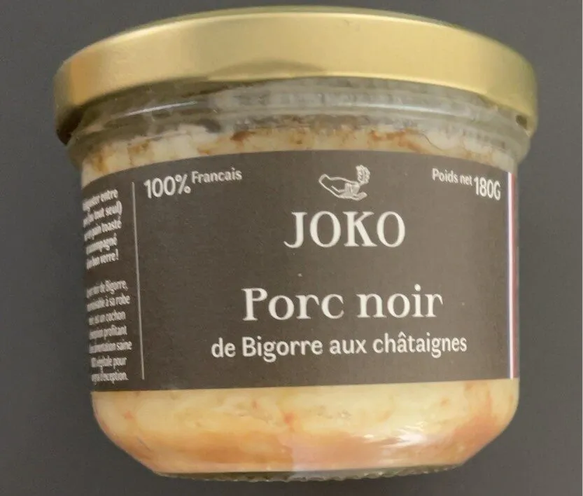 Paté porc noir aux chataignes