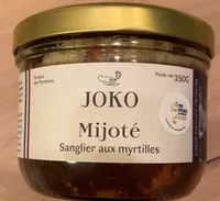 Mijoté sanglier aux myrtilles