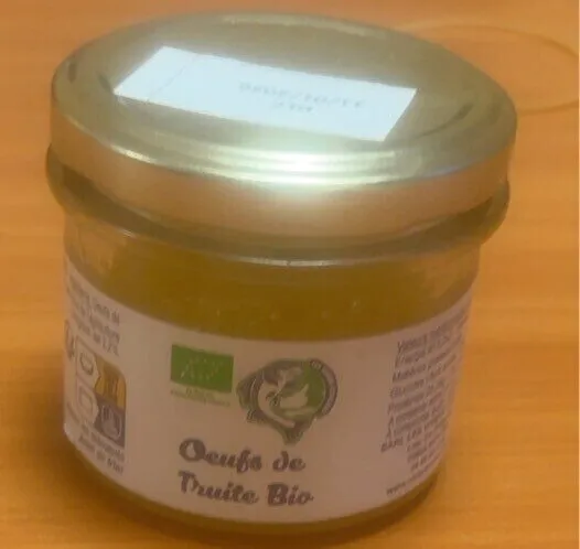 Œuf de truite bio
