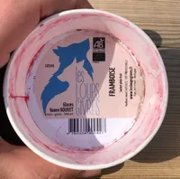 Glace framboise