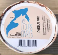 Glaces chocolat noir