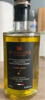 Huile d’olive vierge extra et arome turffe noire