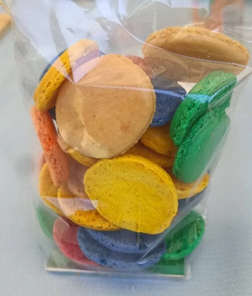 Macarons pause-café