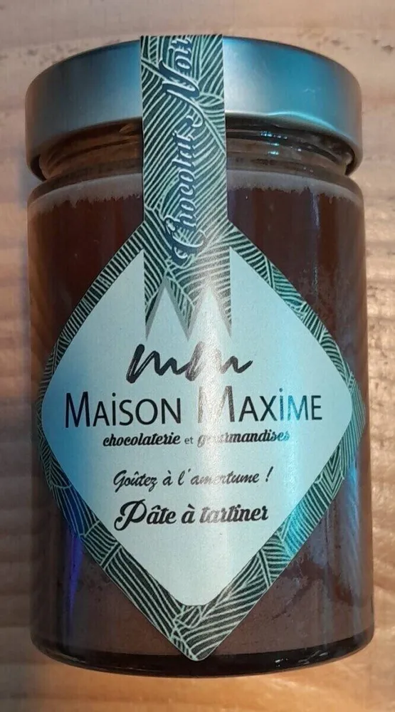 PATE A TARTINER CHOCOLAT NOIR
