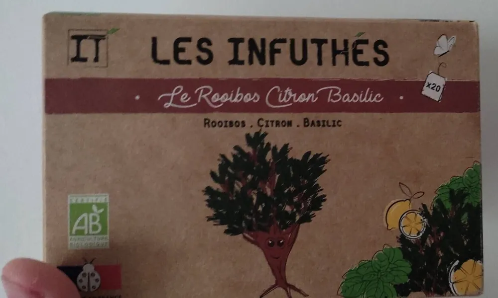 Le rooibos citron basilic