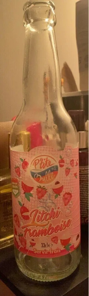P’tite Bulle Litchi Framboise