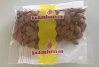 Amandes decortiquées grillées salées
