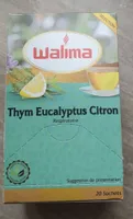 Tisane respiratoire thym eucalyptus citron