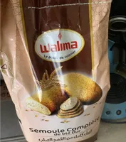 Semoule complète fe ble dur
