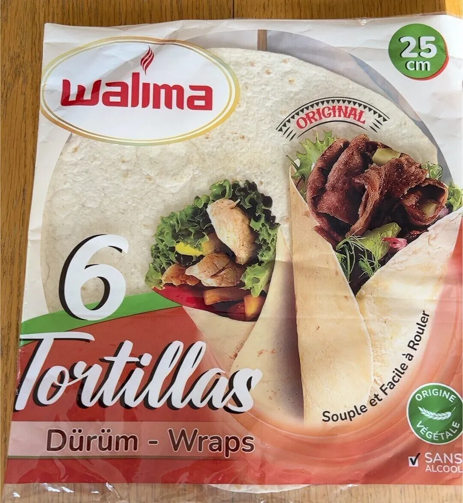 Tortillas Dürüm - Wraps