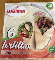 Tortillas Dürüm - Wraps