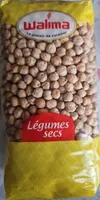 Légumes secs pois chiche