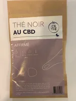 Thé Noir au CBD - Affirmé