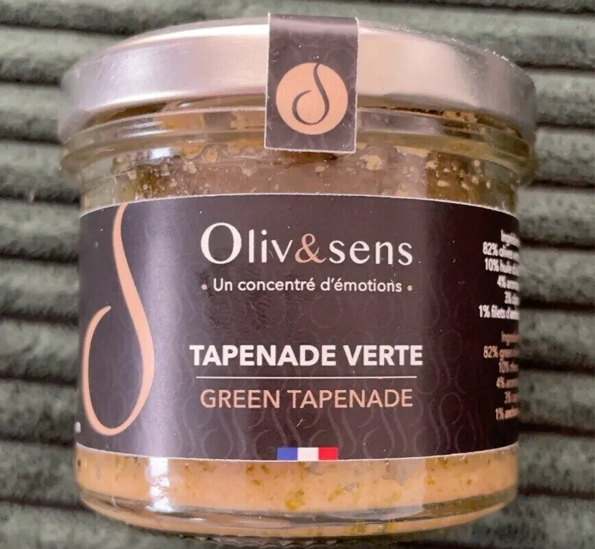 Tapenade verte