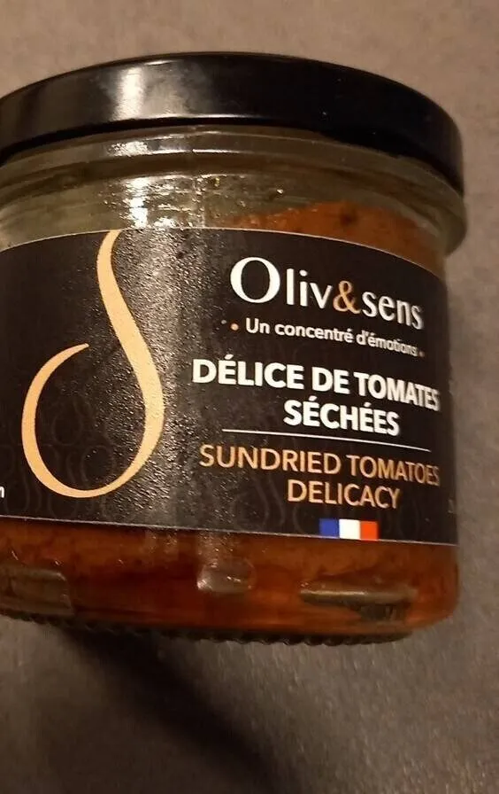 Délice tomates séchées