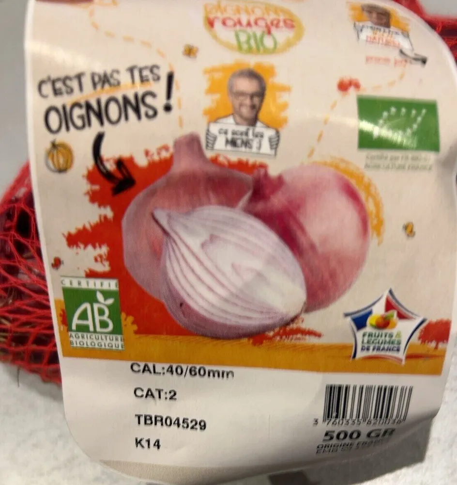 OIGNONS ROUGES