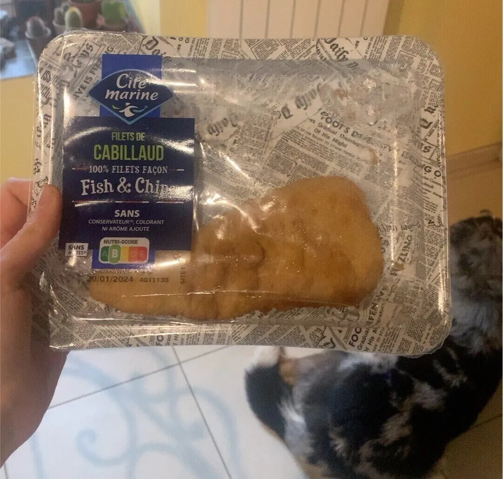 Fish and chips