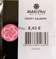 Crispy saumon