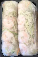 Rouleaux crevettes