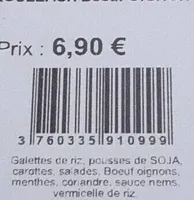Maki Chef ROULEAUX Bœuf OIGNONS