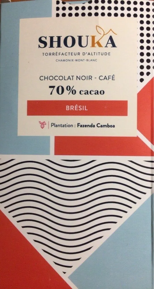 CHOCOLAT NOIR - CAFÉ
