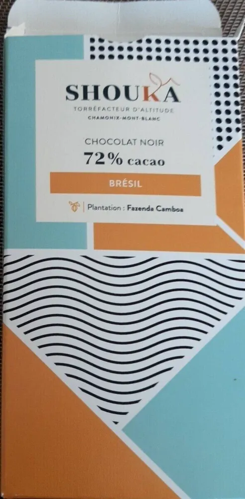 Chocolat noir 70% Brésil