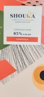 Chocolat noir 85% Vénézuela