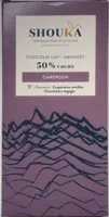 Chocolat Lait - Amandes 50% Cameroun
