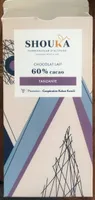 Tablette de chocolat au lait Tanzanie 60% de cacao