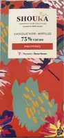 Chocolat noir myrtilles 73% Philippines
