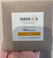 chocolat noir 70% Tanzanie