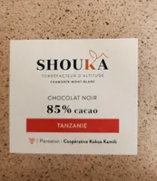 Chocolat noir 85% cacao