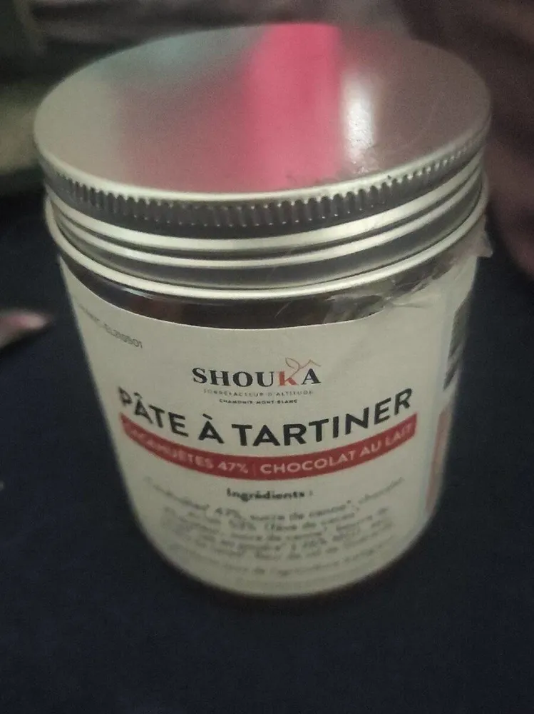 Pâte a tartiner shouka