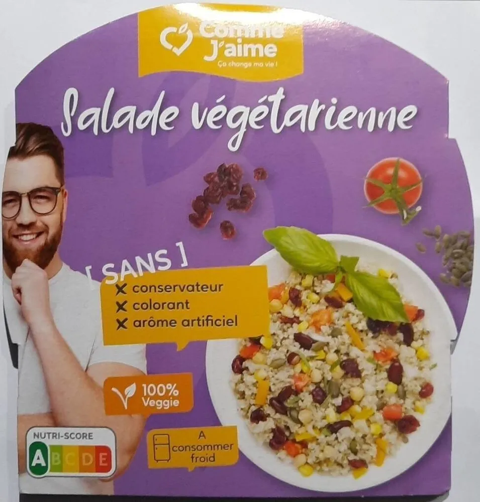 Salade végétarienne