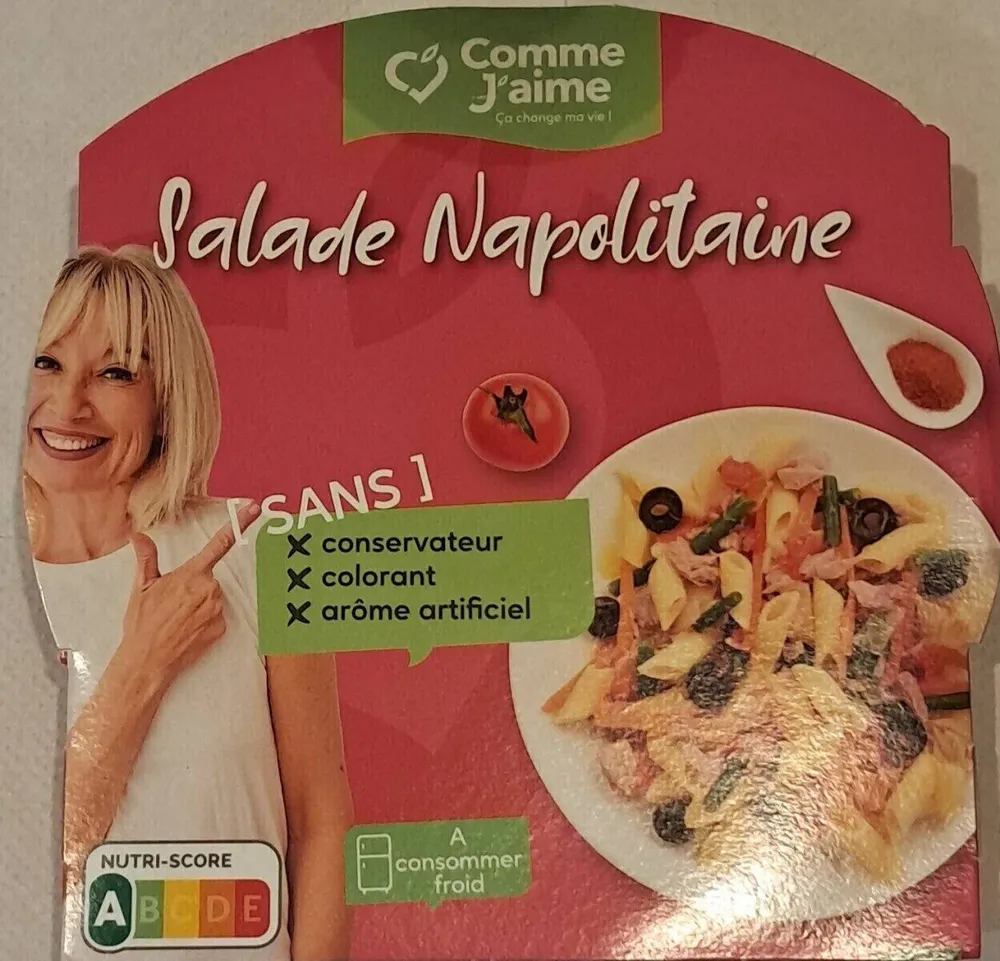 Salade napolitaine