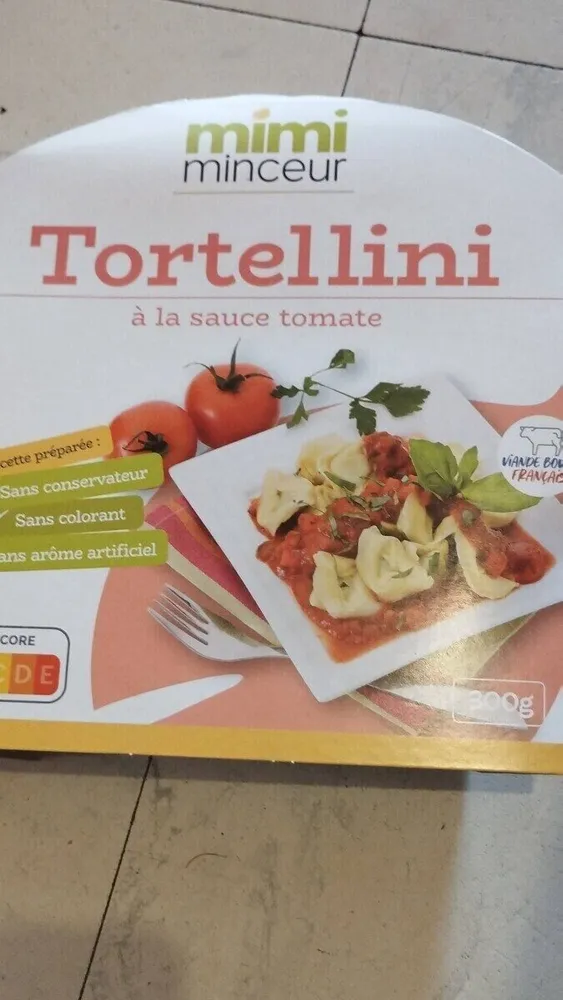 tortellinis a la sauce tomate
