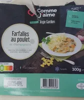 Farfalles au poulet