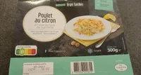 Poulet au citron et son écrasé de carottes