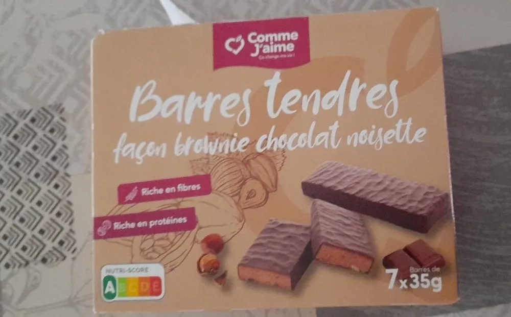Barres céréales