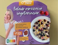 Salade mexicaine vegetarienne