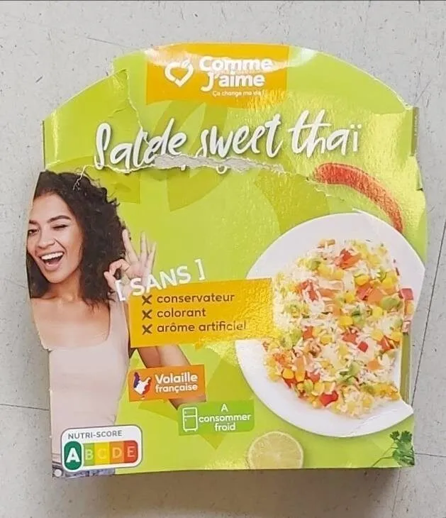 Salade sweet thaï