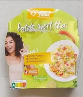 Salade sweet thaï