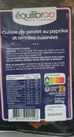 Cuisse de poulet au paprika et lentilles cuisinées
