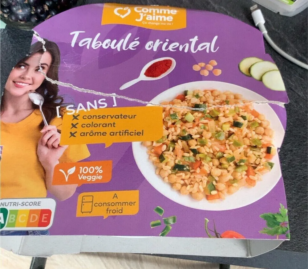Taboulé oriental