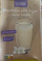 Préparation pour boissons saveurs vanille