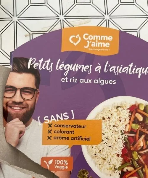 Petits légumes à l’asiatique