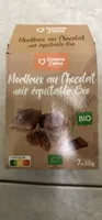 Moelleux au chocolat noir équitable bio