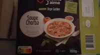 Soupe Chorba aux légumes